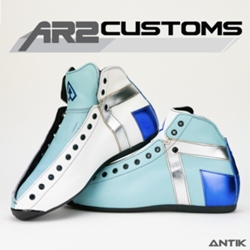 AR2 White Baby Blue Blue Silver